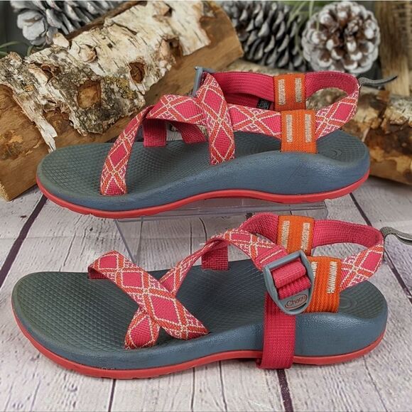Chaco Z1 Ecotread Sandal - Boho Rasberry - Picture 4 of 9